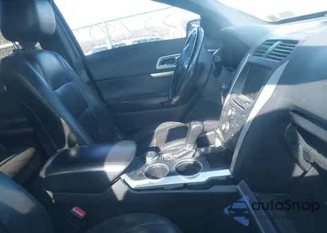 2012 Ford Explorer Xlt z USA, uszkodzony, nr VIN 1FMHK8D85CGA58592